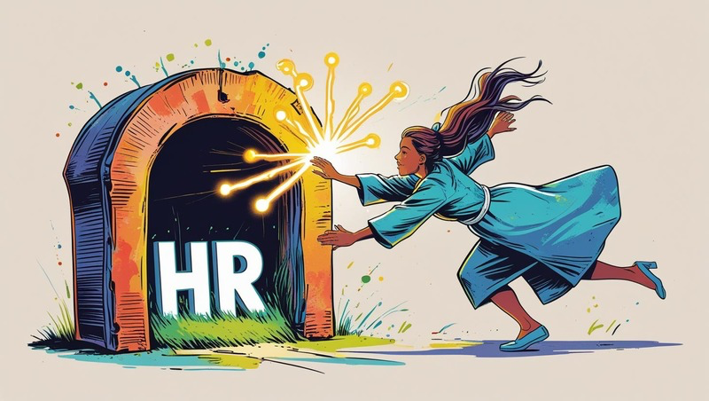 Ucieczka z kadrowej szufladki - doktorat z zarządzania zasobami ludzkimi (ZZL).  Odkryj nieoczywiste ścieżki badawcze!