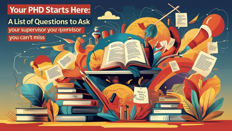 Twój doktorat zaczyna się tutaj: lista pytań do promotora, których nie możesz pominąć