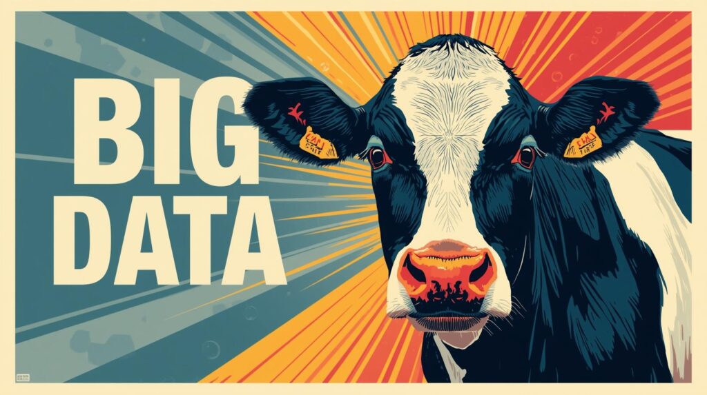 Jak big data stworzyło współczesną krowę mleczną